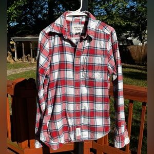 Abercrombie & Fitch Muscle Flannel